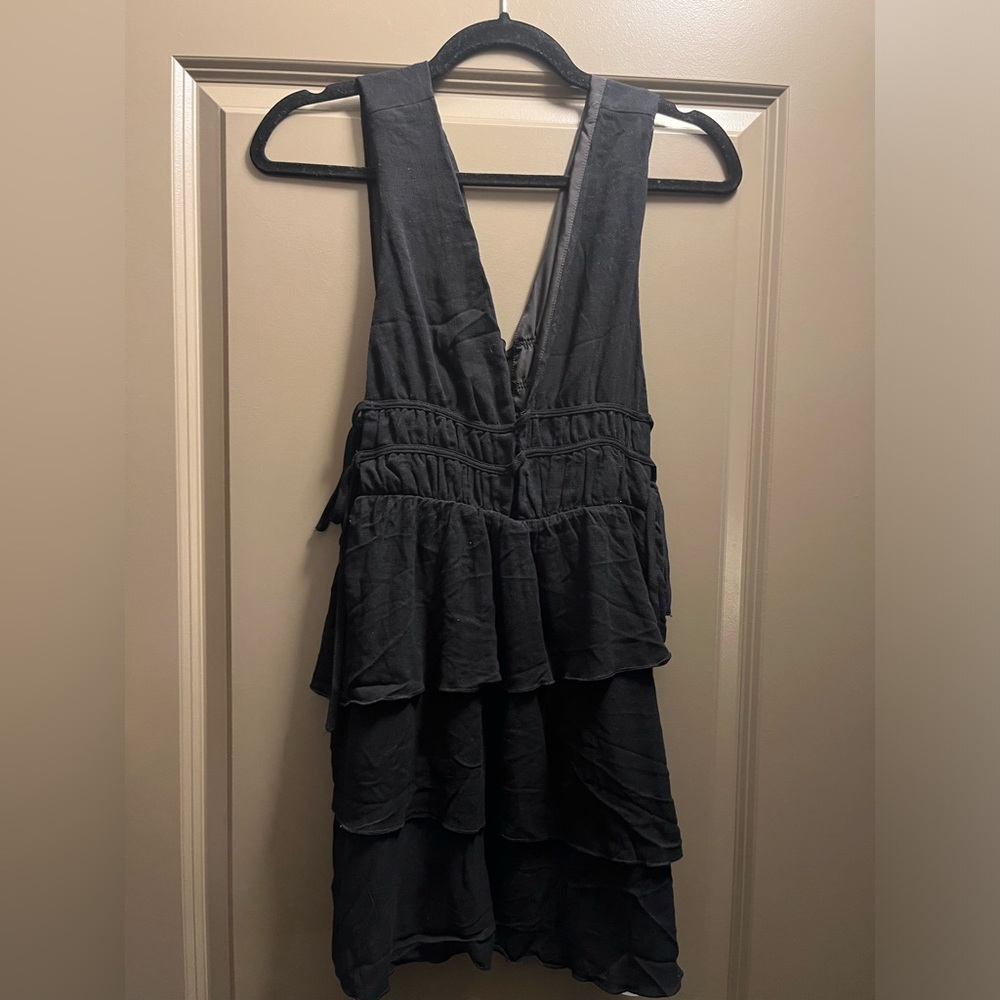 Black mini dress small
